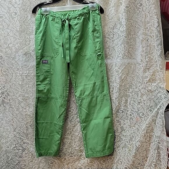 Bundle of 4 pc. scrubs: SB, & UA, & Cherokee bottoms, size XS. - Picture 5 of 15